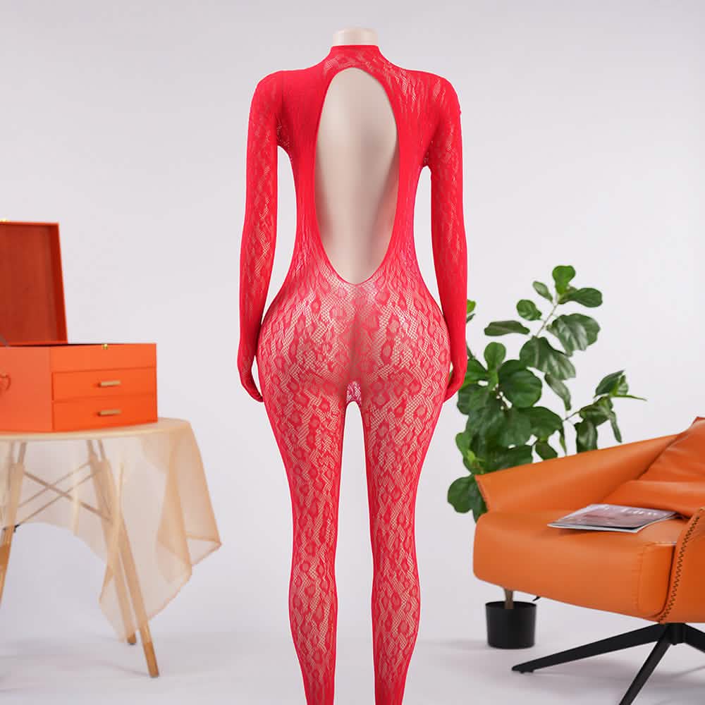 Sexy Fishnet Mesh Full Bodystocking
