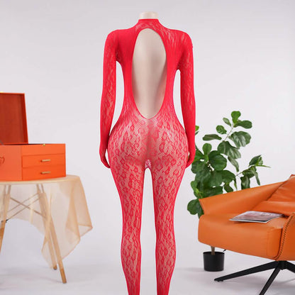 Sexy Fishnet Mesh Full Bodystocking