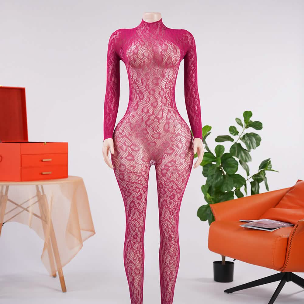 Sexy Fishnet Mesh Full Bodystocking
