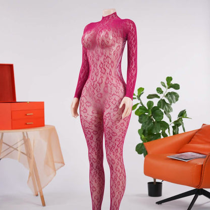 Sexy Fishnet Mesh Full Bodystocking