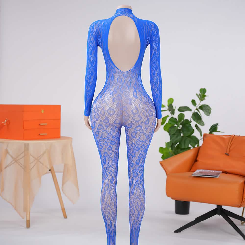 Sexy Fishnet Mesh Full Bodystocking
