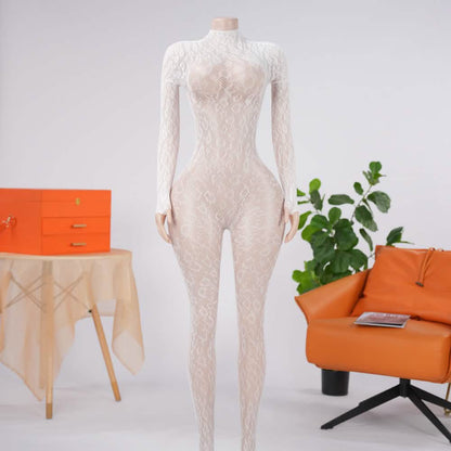Sexy Fishnet Mesh Full Bodystocking