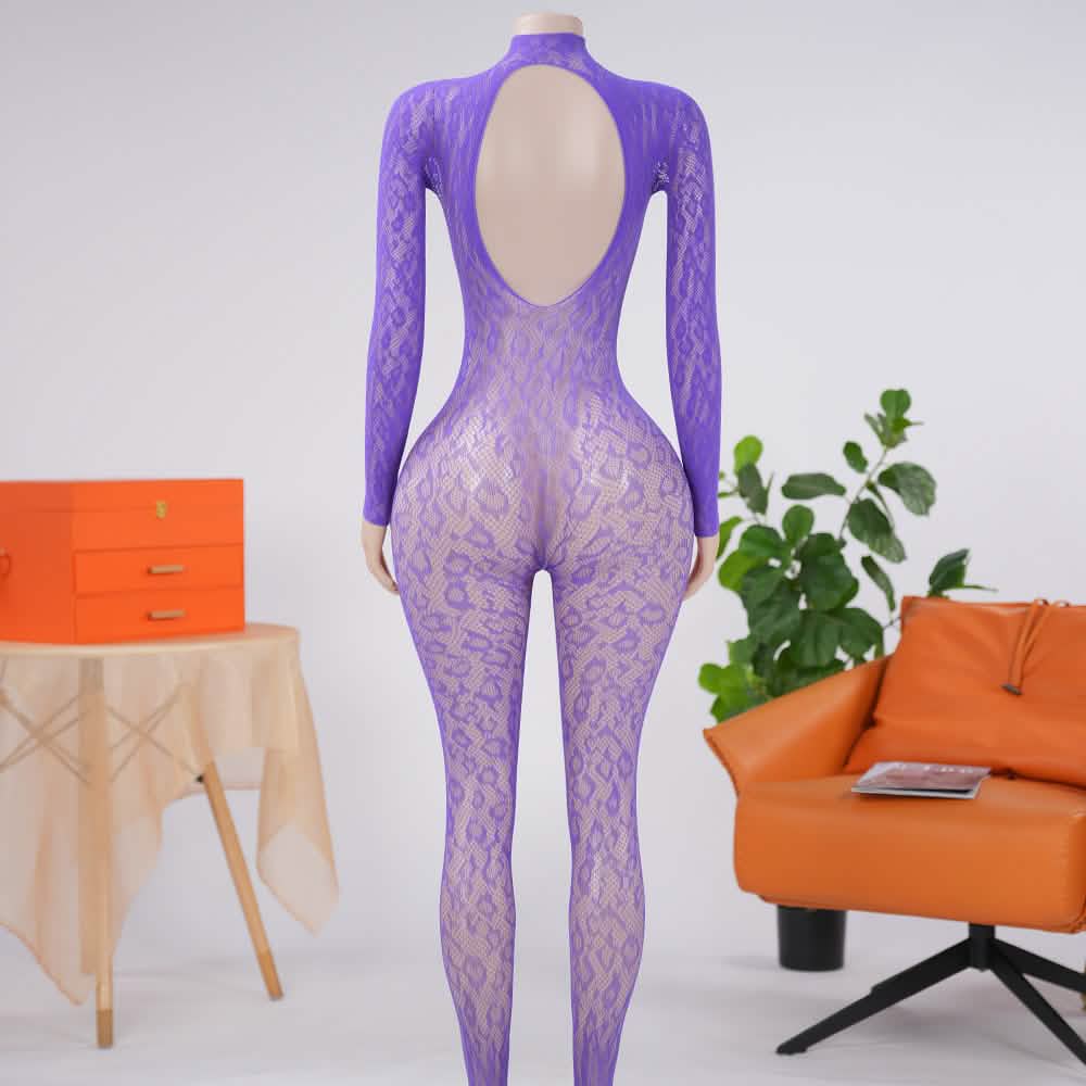 Sexy Fishnet Mesh Full Bodystocking