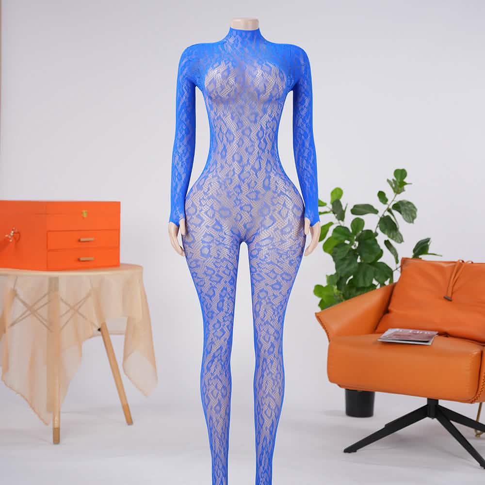 Sexy Fishnet Mesh Full Bodystocking