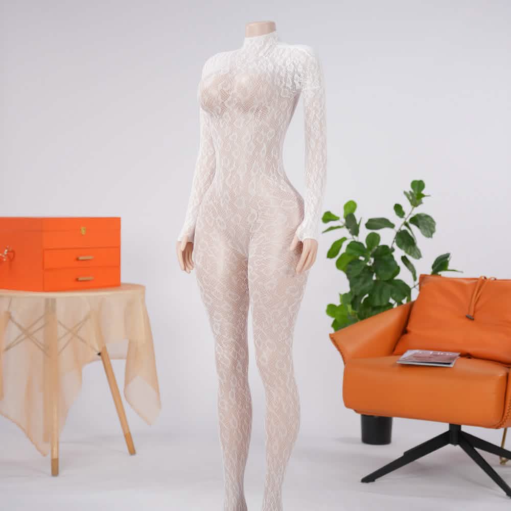 Sexy Fishnet Mesh Full Bodystocking