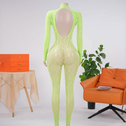 Sexy Fishnet Mesh Full Bodystocking