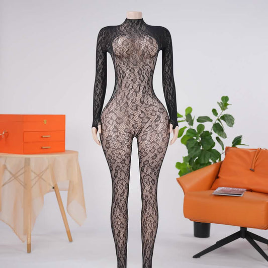 Sexy Fishnet Mesh Full Bodystocking