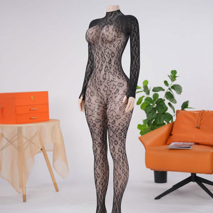 Sexy Fishnet Mesh Full Bodystocking