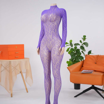 Sexy Fishnet Mesh Full Bodystocking
