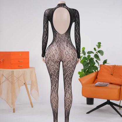 Sexy Fishnet Mesh Full Bodystocking