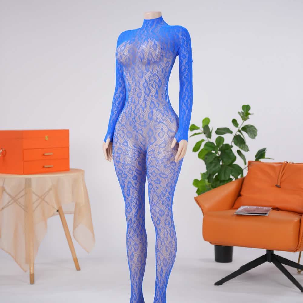 Sexy Fishnet Mesh Full Bodystocking