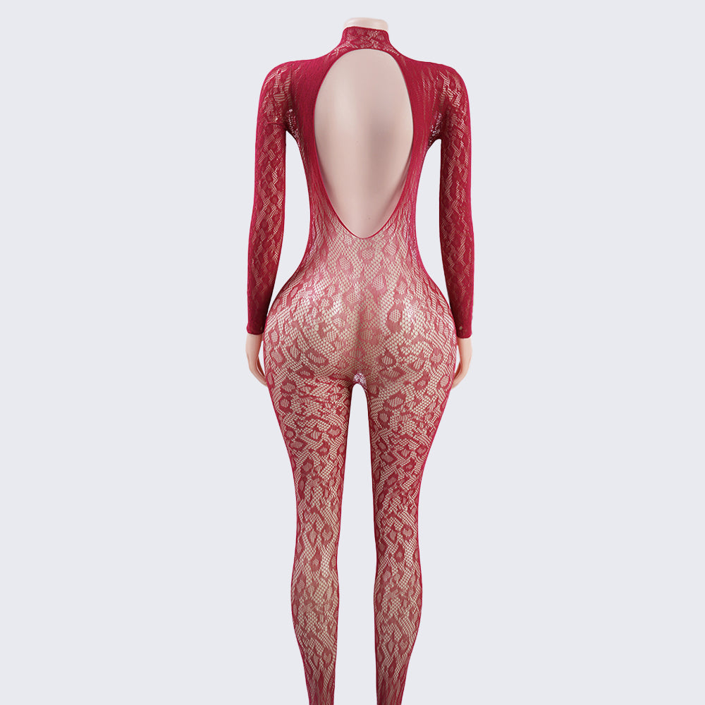 2-Pack Sexy Fishnet Mesh Full Bodystocking