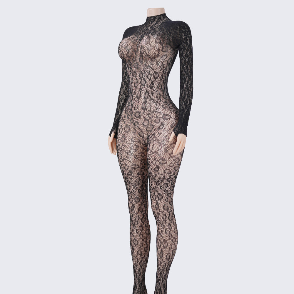 2-Pack Sexy Fishnet Mesh Full Bodystocking
