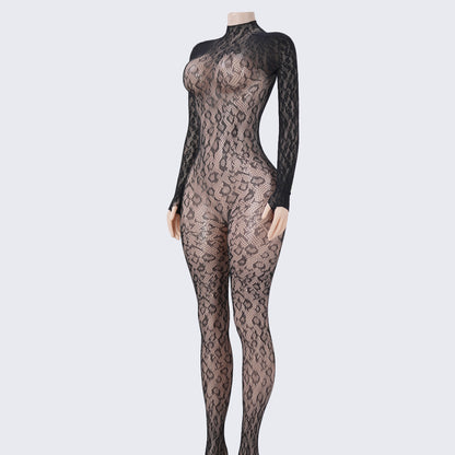 2-Pack Sexy Fishnet Mesh Full Bodystocking