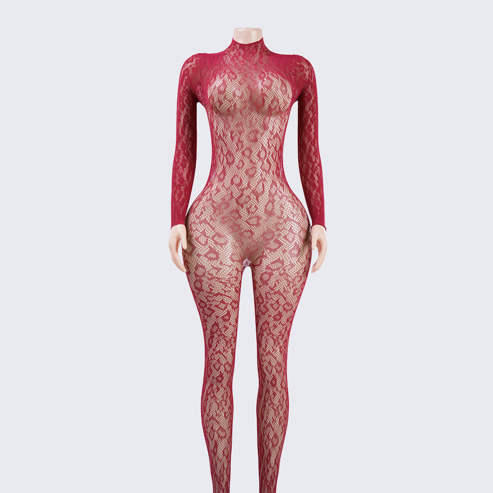 2-Pack Sexy Fishnet Mesh Full Bodystocking