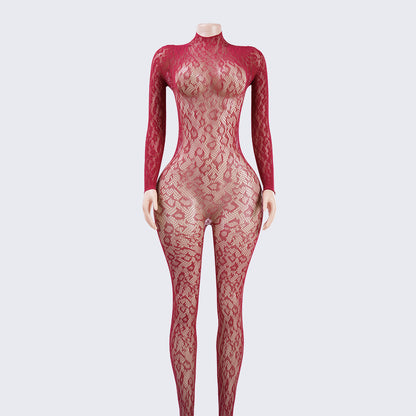 2-Pack Sexy Fishnet Mesh Full Bodystocking
