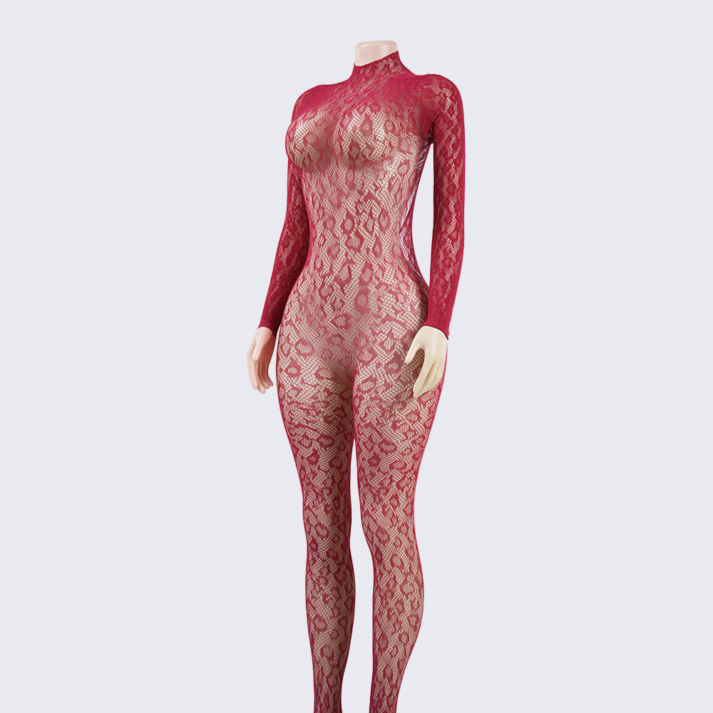 2-Pack Sexy Fishnet Mesh Full Bodystocking