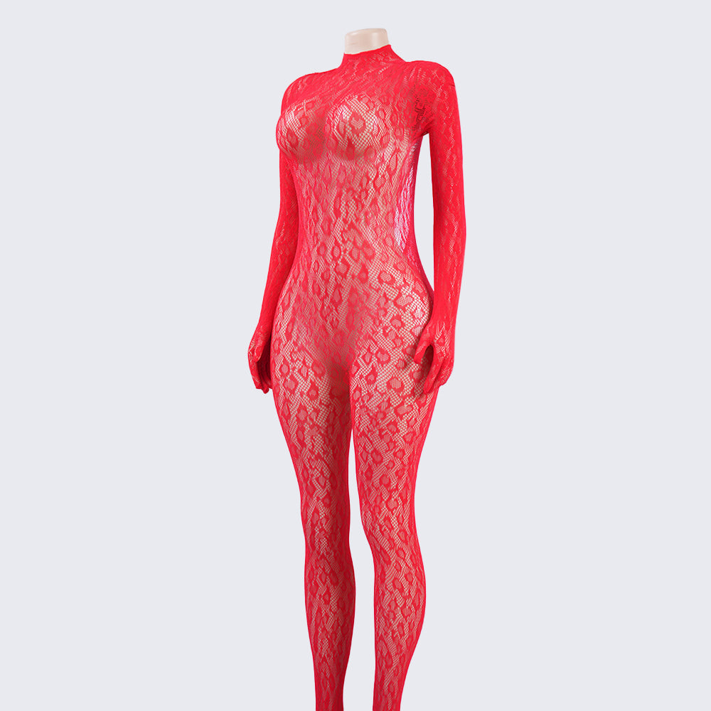 2-Pack Sexy Fishnet Mesh Full Bodystocking