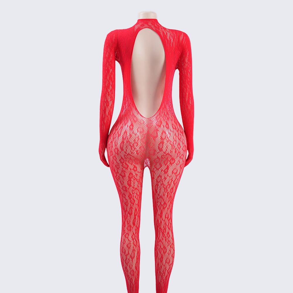 2-Pack Sexy Fishnet Mesh Full Bodystocking