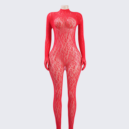 2-Pack Sexy Fishnet Mesh Full Bodystocking
