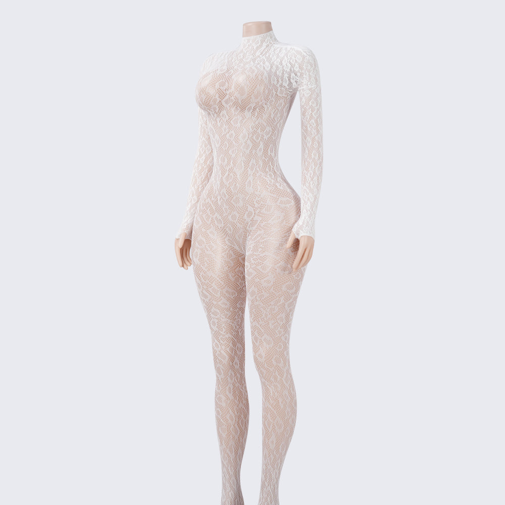 2-Pack Sexy Fishnet Mesh Full Bodystocking