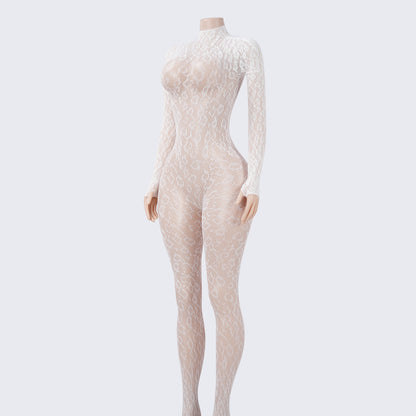 2-Pack Sexy Fishnet Mesh Full Bodystocking