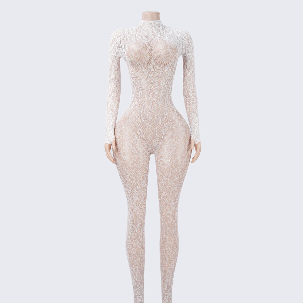2-Pack Sexy Fishnet Mesh Full Bodystocking