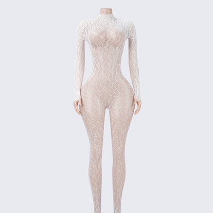 2-Pack Sexy Fishnet Mesh Full Bodystocking