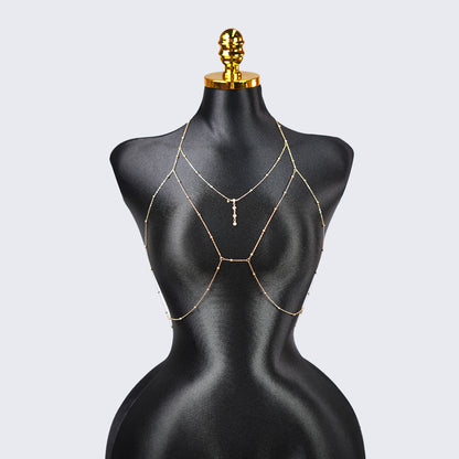 [2+ Items, 300 EGP Each] Sexy Sparkly Body Chain
