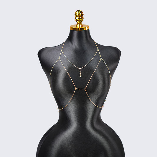 [2+ Items, 300 EGP Each] Sexy Sparkly Body Chain