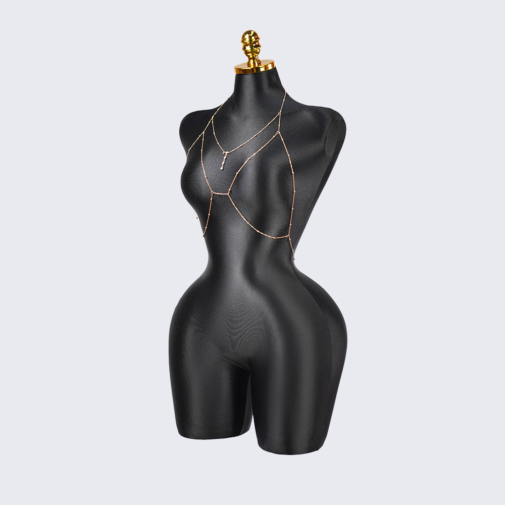 [2+ Items, 300 EGP Each] Sexy Sparkly Body Chain