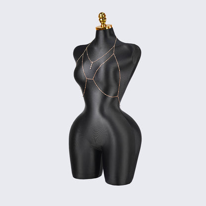 [2+ Items, 300 EGP Each] Sexy Sparkly Body Chain