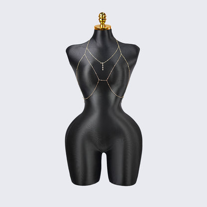 [2+ Items, 300 EGP Each] Sexy Sparkly Body Chain
