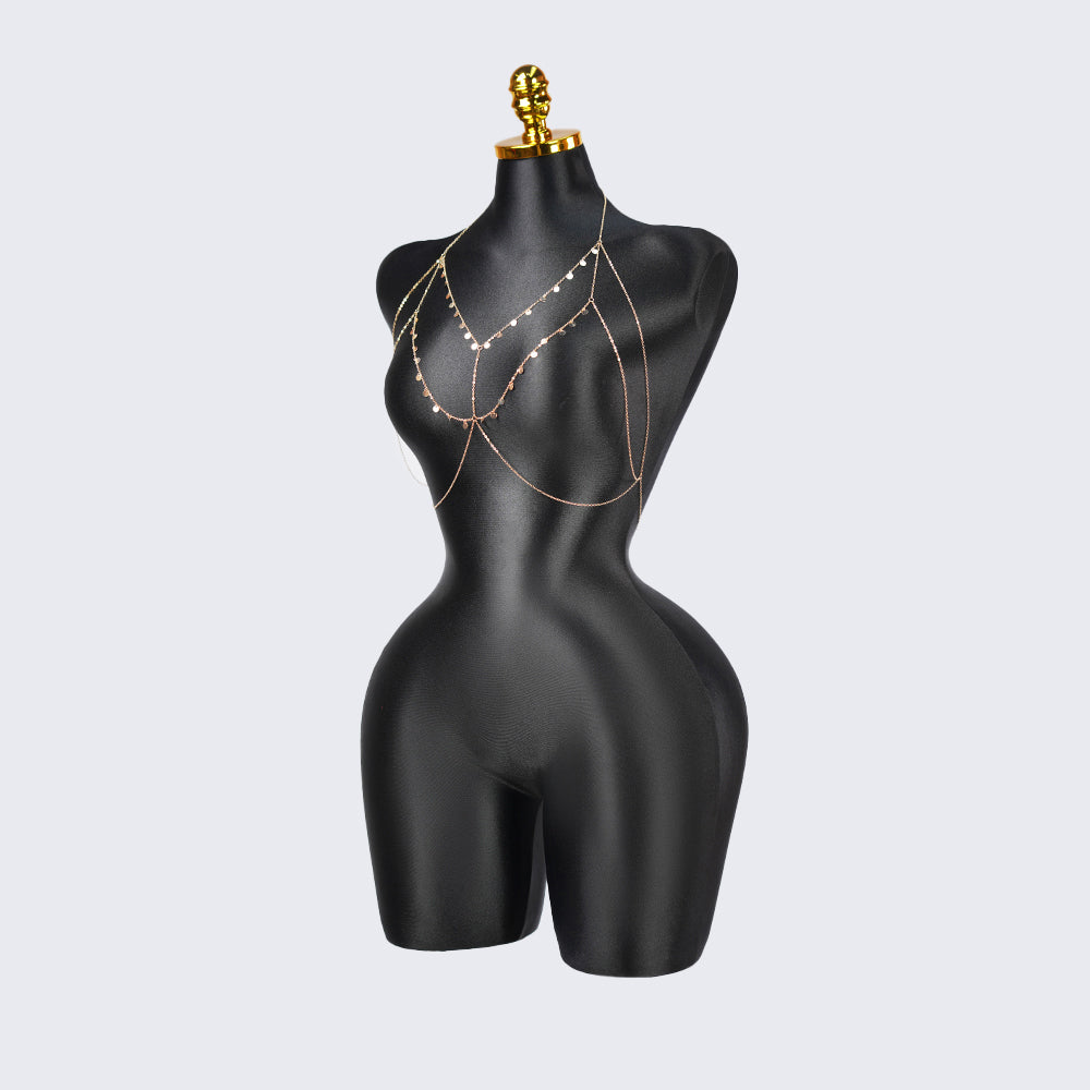 [2+ Items, 300 EGP Each] Shimmering Seductive Body Chain