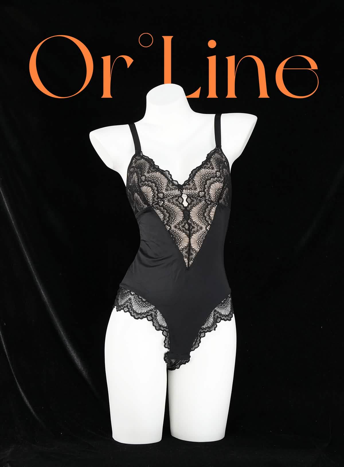 Simple Lace Shapewear Bodysuit