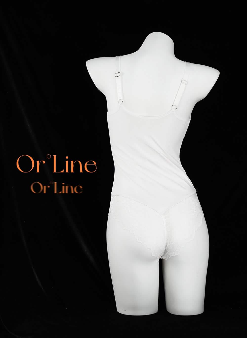 Simple Lace Shapewear Bodysuit