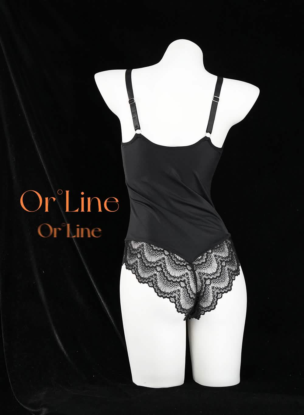 Simple Lace Shapewear Bodysuit