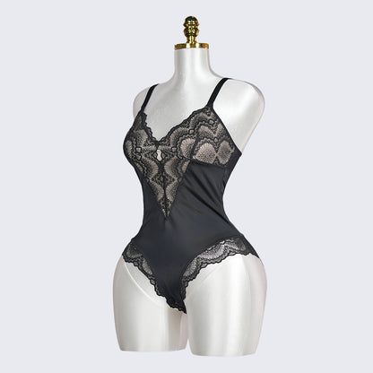 Simple Lace Shapewear Bodysuit
