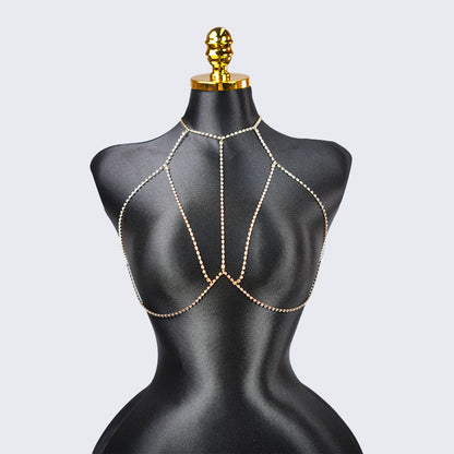 [2+ Items, 300 EGP Each] Sparkling Seductive Body Chain
