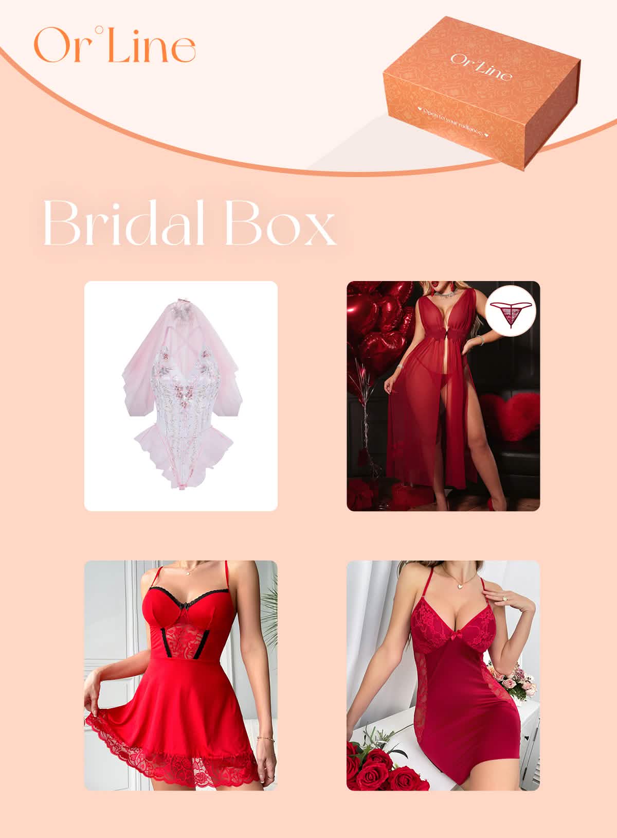The Bridal Velvet Desire Box