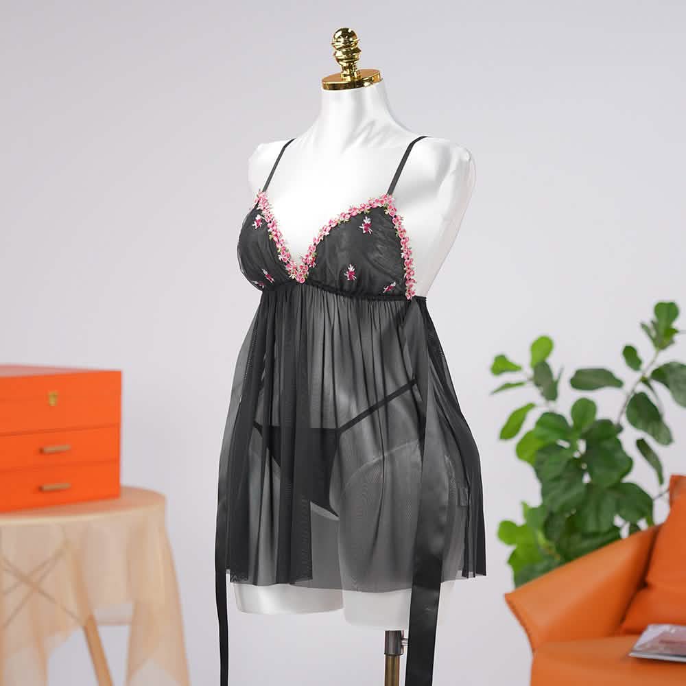 White Lace Summer Serenity Suspender Dress