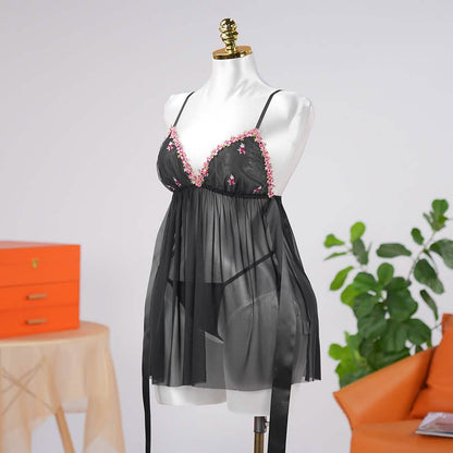 White Lace Summer Serenity Suspender Dress