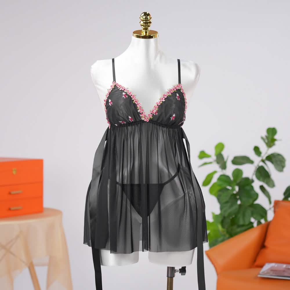 White Lace Summer Serenity Suspender Dress