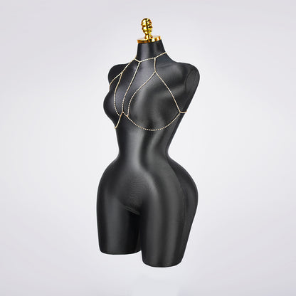 Sparkling Seductive Body Chain