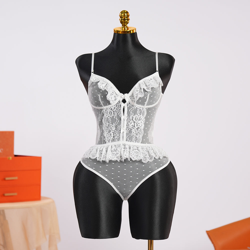 Bodysuit (White) + Robe (1690 EGP)