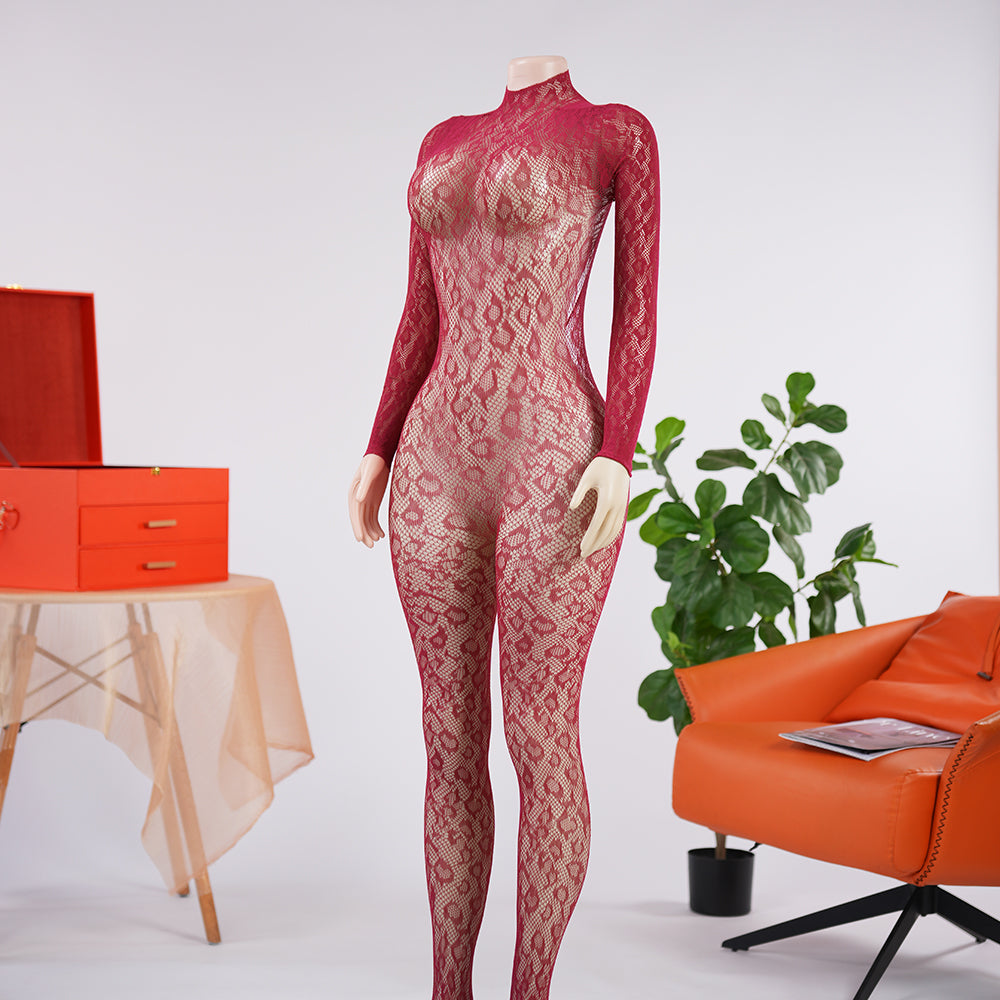 Sexy Fishnet Mesh Full Bodystocking