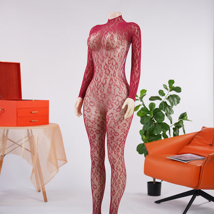 Sexy Fishnet Mesh Full Bodystocking