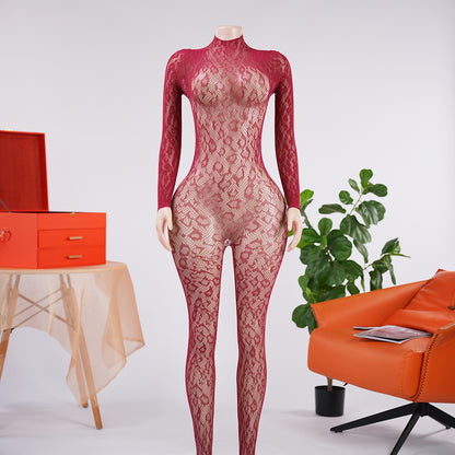 Sexy Fishnet Mesh Full Bodystocking