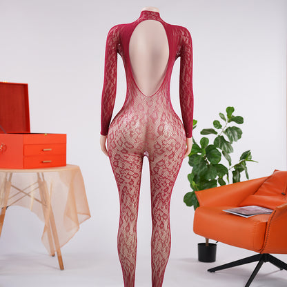 Sexy Fishnet Mesh Full Bodystocking