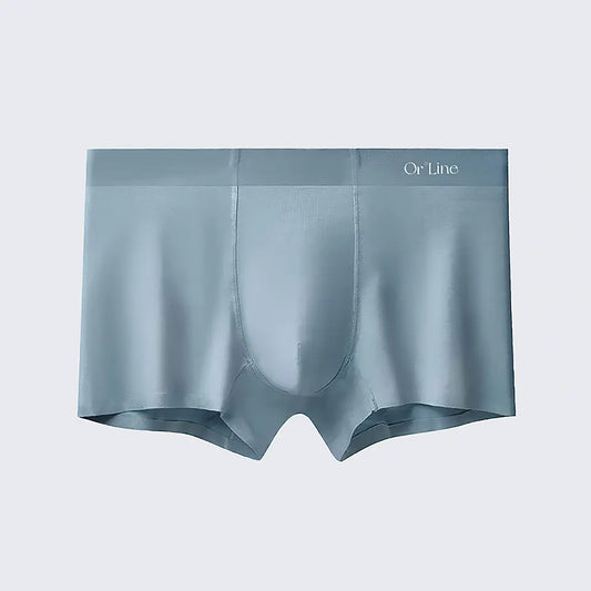 Men's 60s Modal Boxer Shorts Mid Rise Breathable Spring Summer